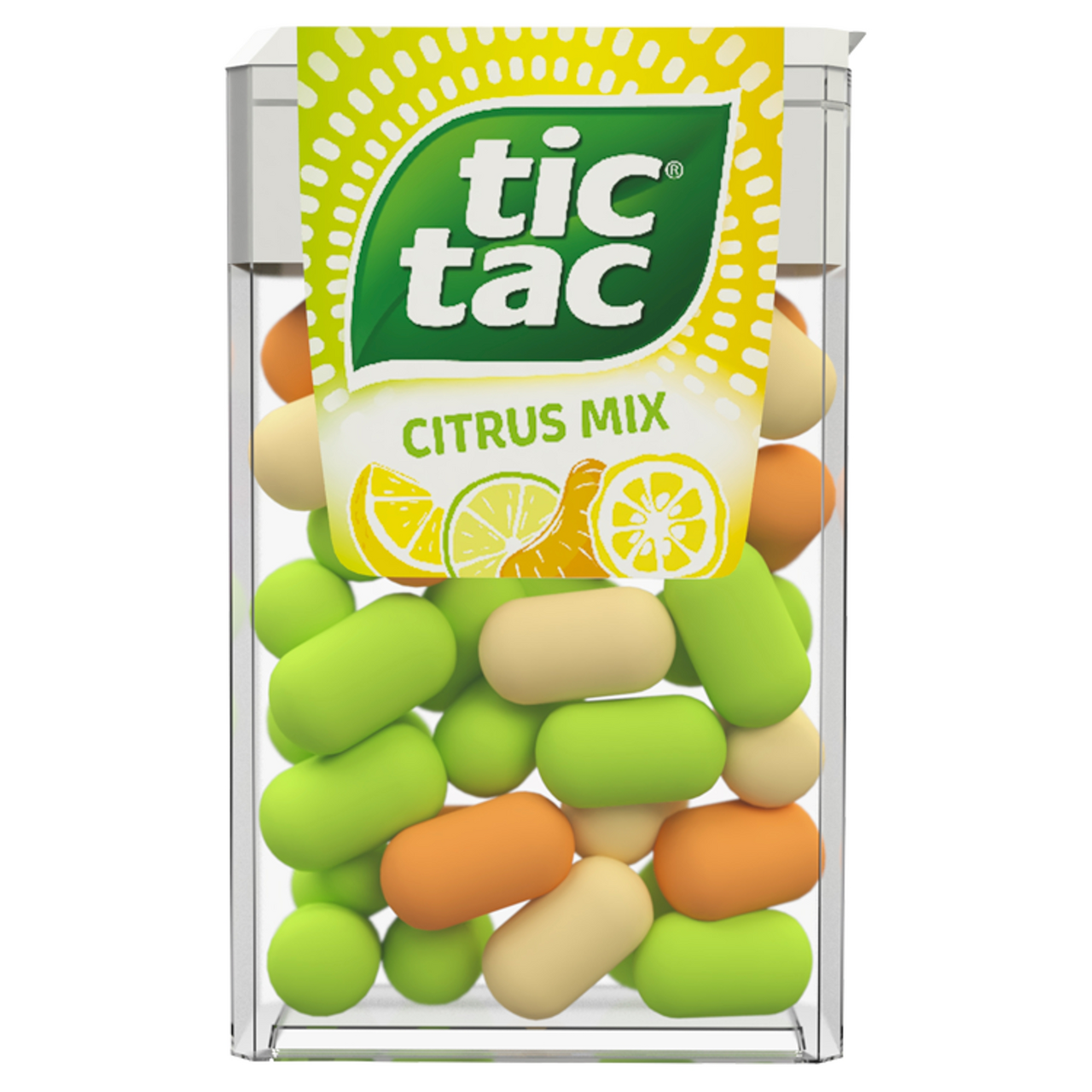 tic tac Citrus mix 24 x 18 g