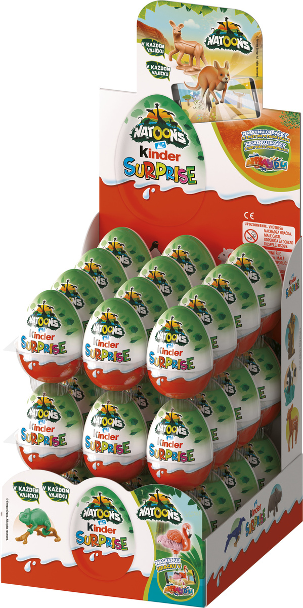 kinder Surprise 36 x 20 g