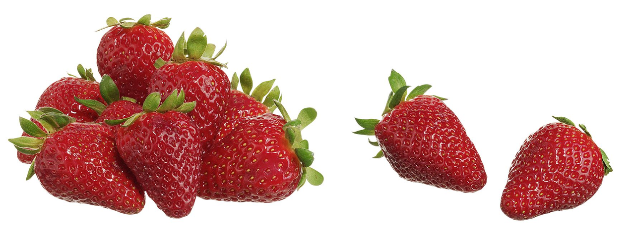 Jahody čerstvé 250 g