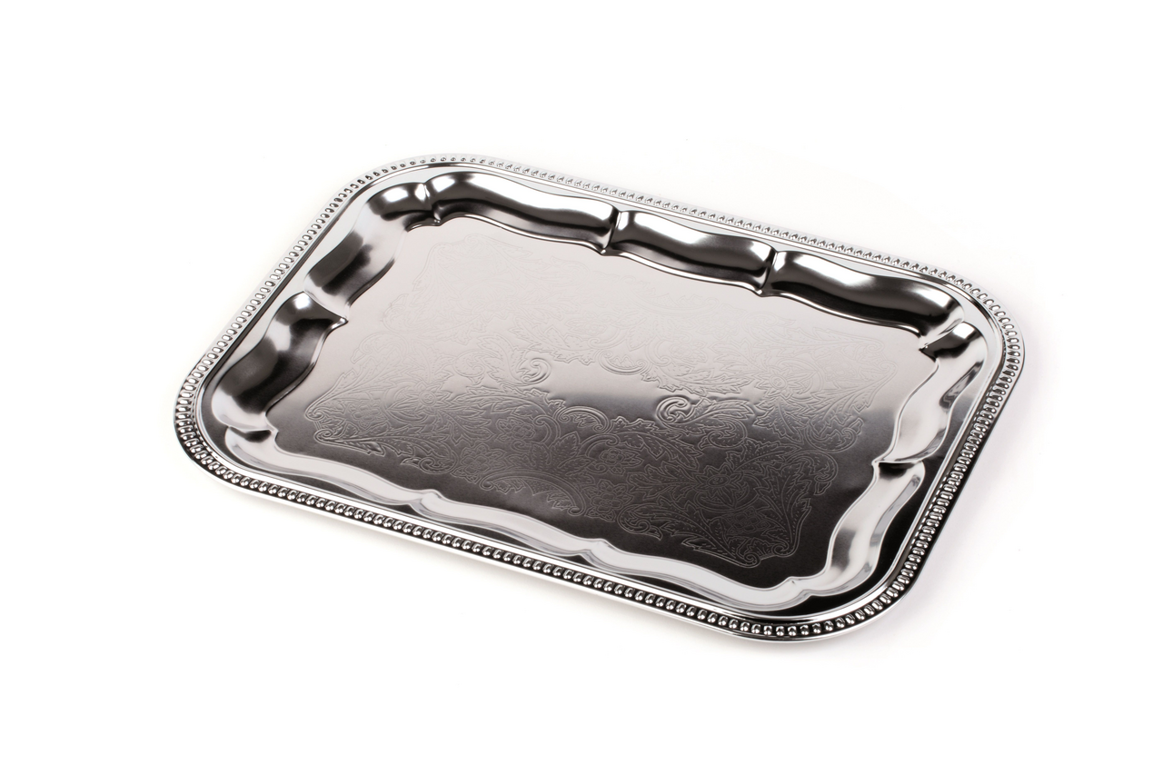 aro Podnos so vzorom 41 x 31 cm nerez 1 ks