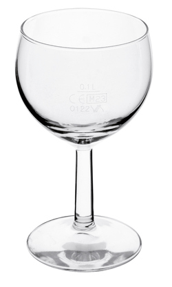 aro Ball Pohár na víno CE100 ml 12 ks