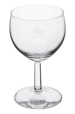 aro Ball Pohár na víno CE 200 ml 12 ks