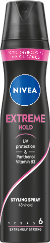 NIVEA Extreme Hold lak na vlasy 250 ml