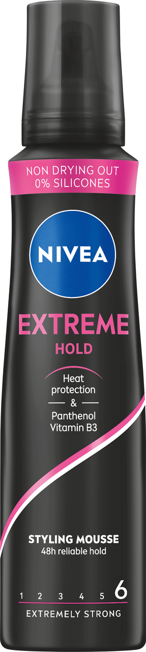 NIVEA Extreme Hold tužidlo na vlasy 150 ml