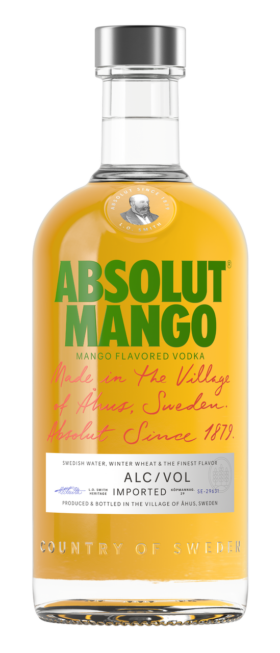 ABSOLUT Vodka mango 38% 700 ml