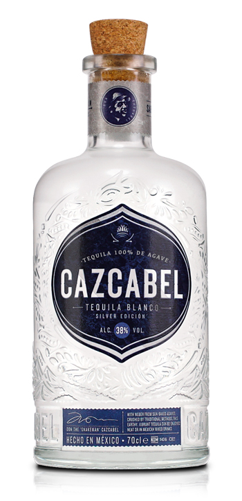 CAZCABEL Tequila Blanco 38% 700 ml