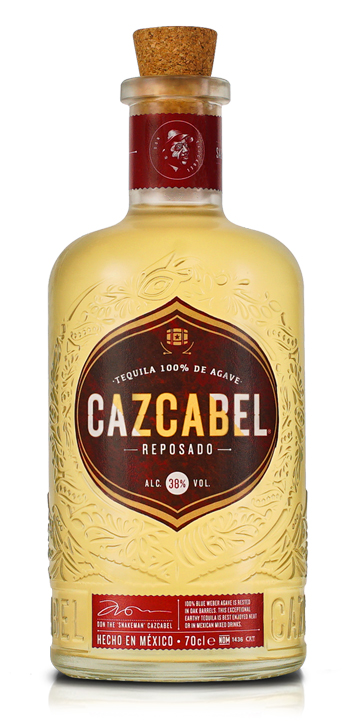 CAZCABEL Tequila Reposado 38% 700 ml