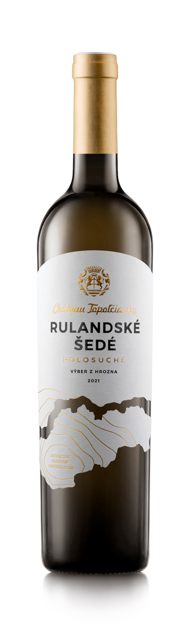 Château Topoľčianky Rulandské šedé DSC 750 ml