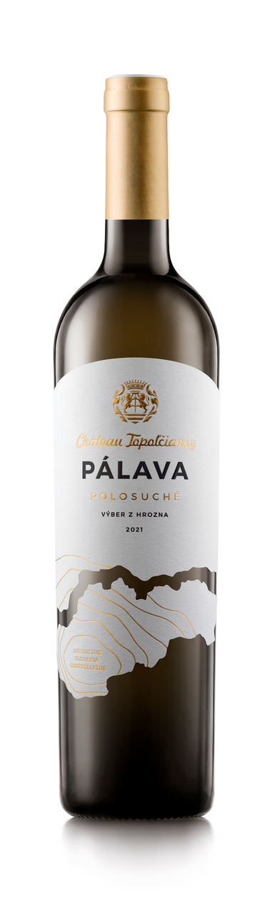 Château Topoľčianky Pálava DSC 750 ml
