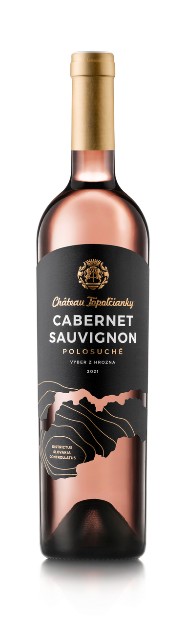 Château Topoľčianky Cabernet Sauvignon DSC 750 ml