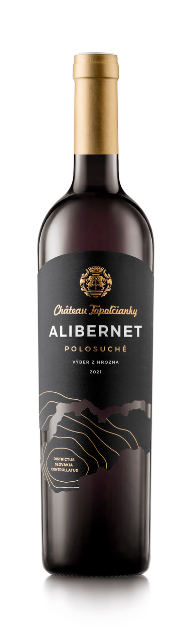 Château Topoľčianky Alibernet DSC 750 ml