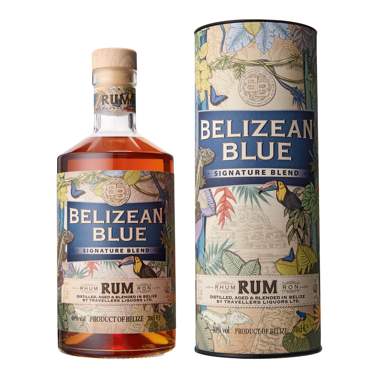 BELIZEAN BLUE Rum 40% 700 ml