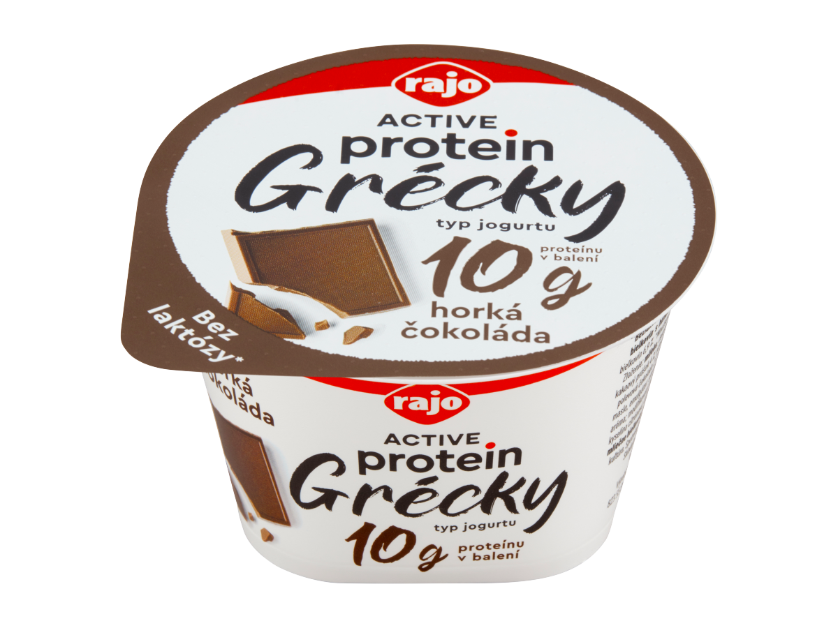 rajo Active Protein Grécky jogurt čokoláda chlad. 6 x 150 g