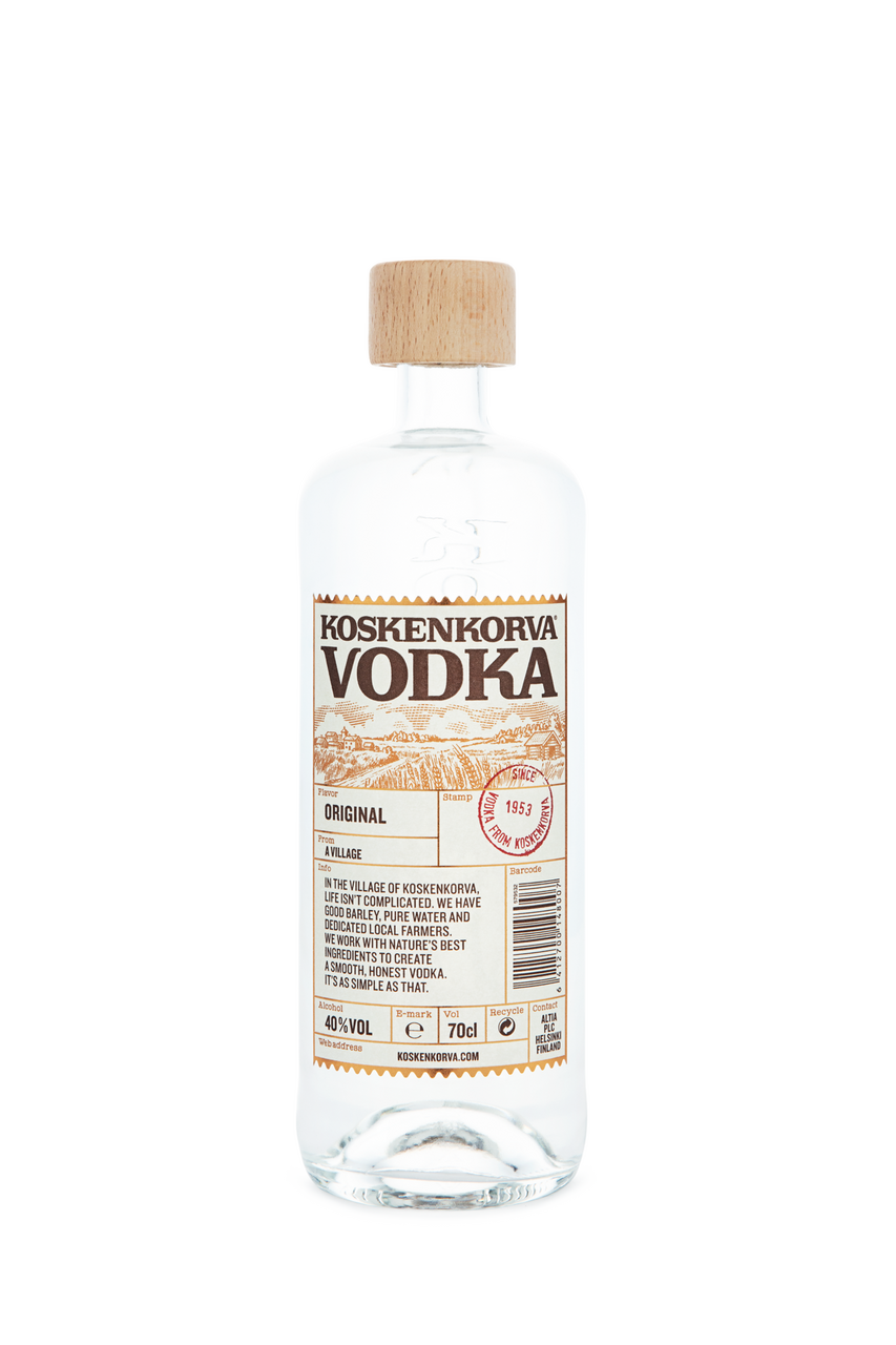 KOSKENKORVA Vodka 40% 700 ml