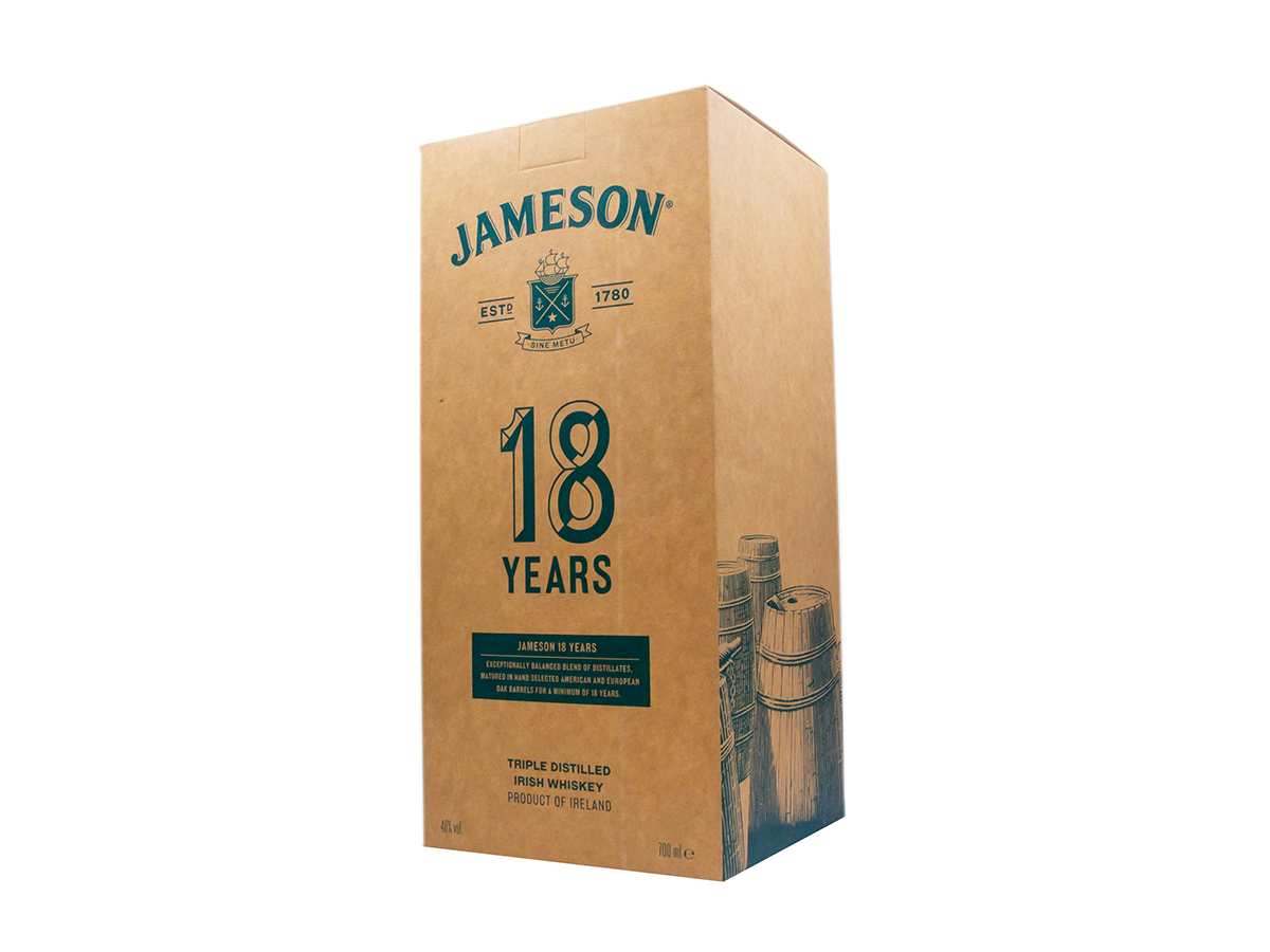 JAMESON 18 y.o. 46% 700 ml