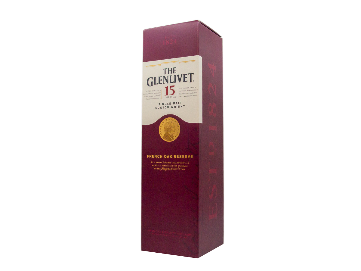 Glenlivet 15 y.o. 40% 700 ml