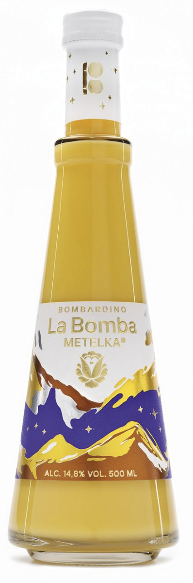 BOMBARDINO La Bomba 14,8% likér 500 ml