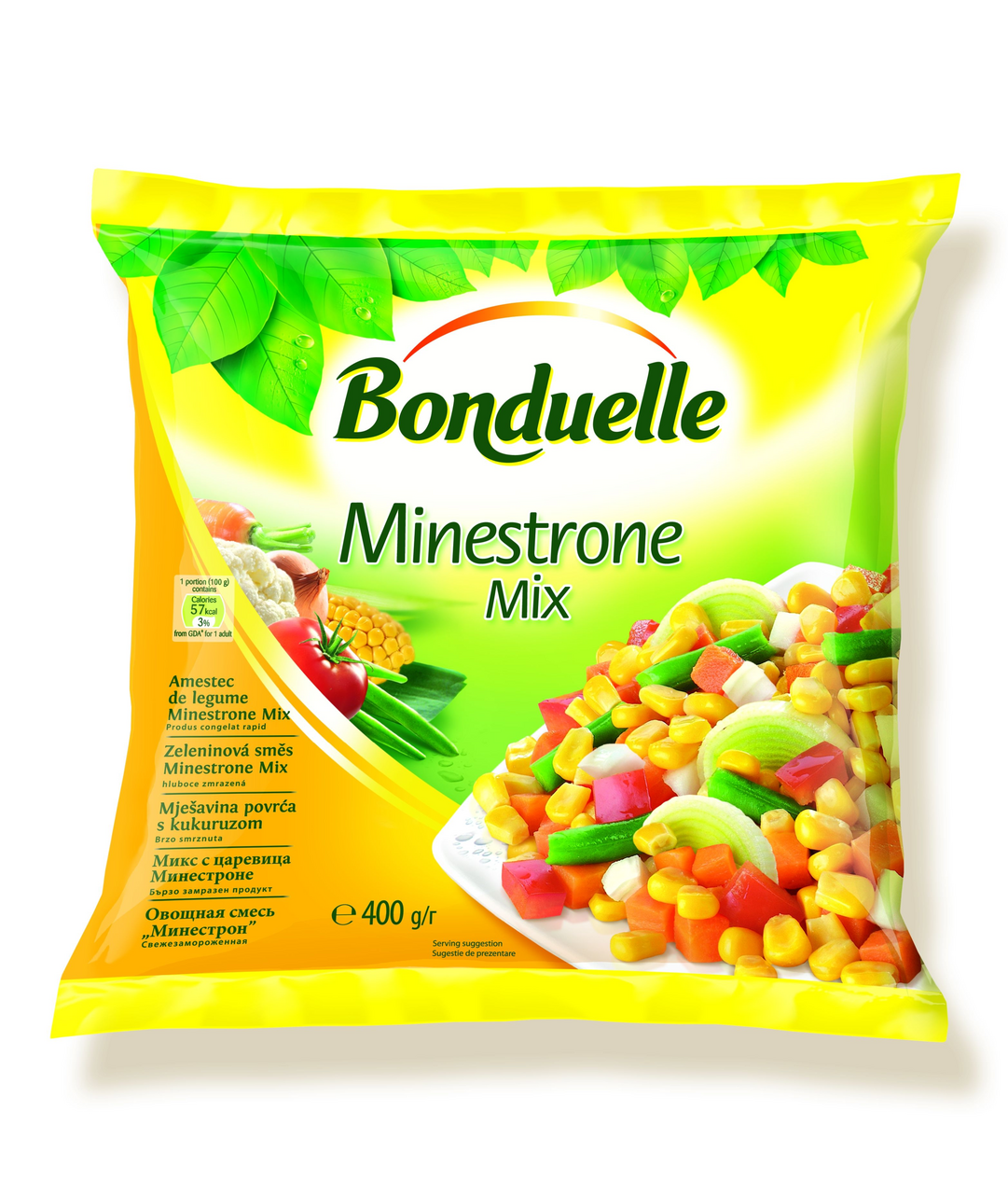 Bonduelle Minestrone mix mraz. 400 g