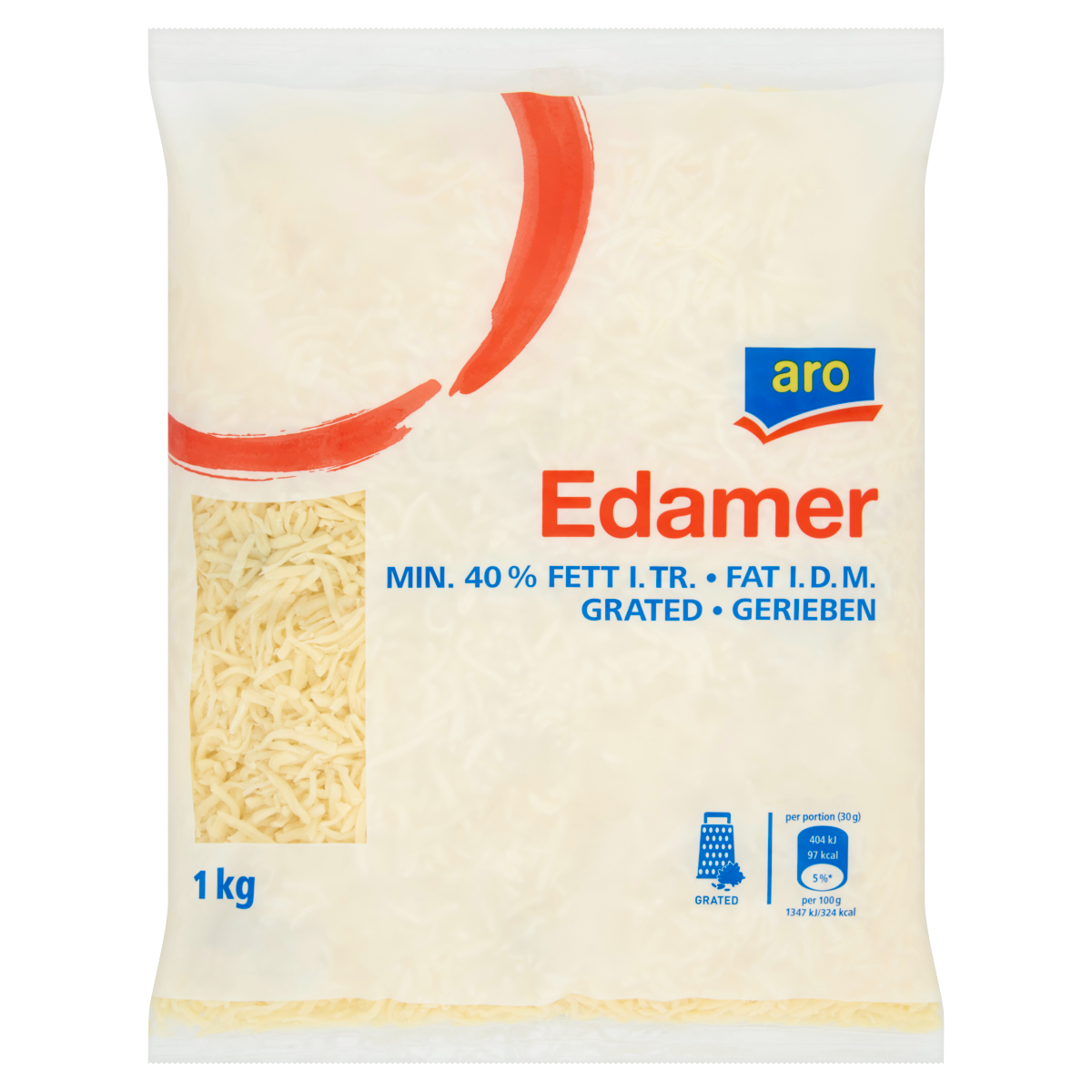 aro Edamer strúhaný chlad. 1 kg