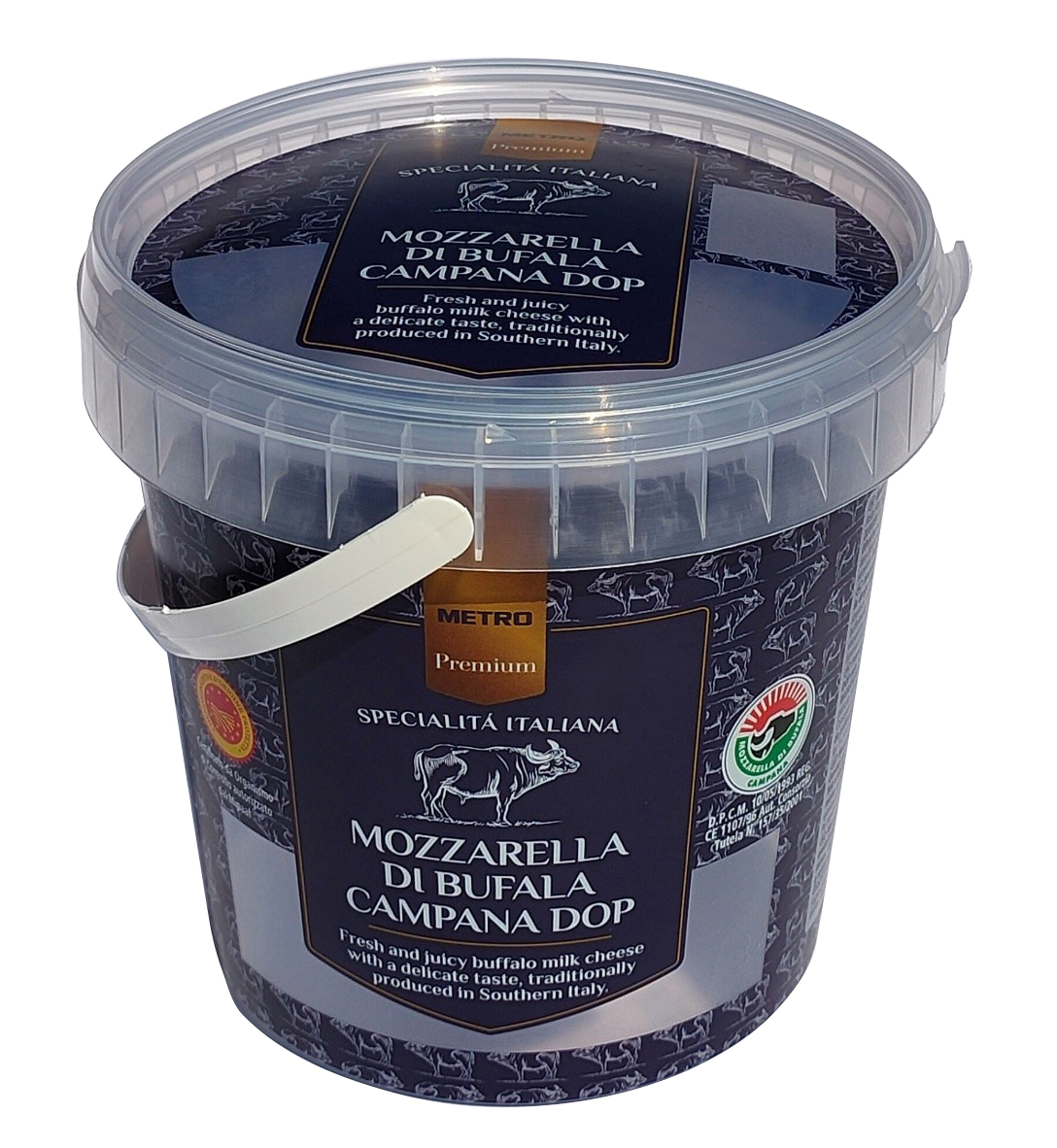 METRO Premium Mozzarella di Bufala Campana DOP chlad. 500 g