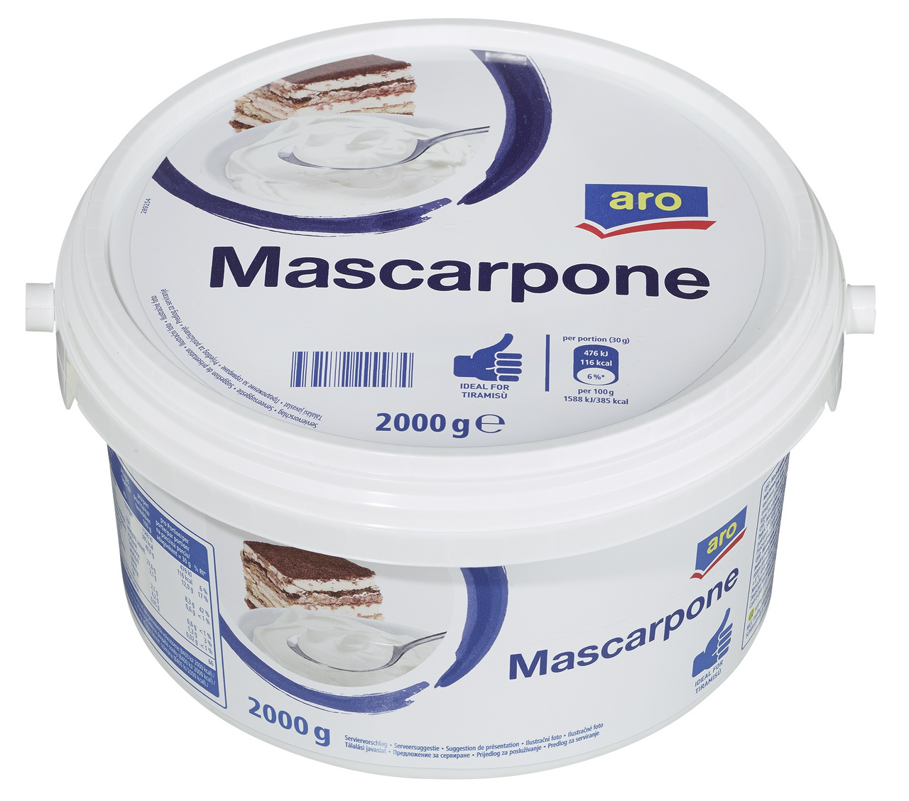 aro Mascarpone chlad. 2 kg