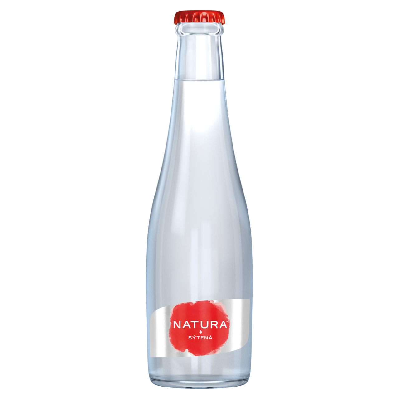 Natura sýtená 24 x 300 ml SKLO
