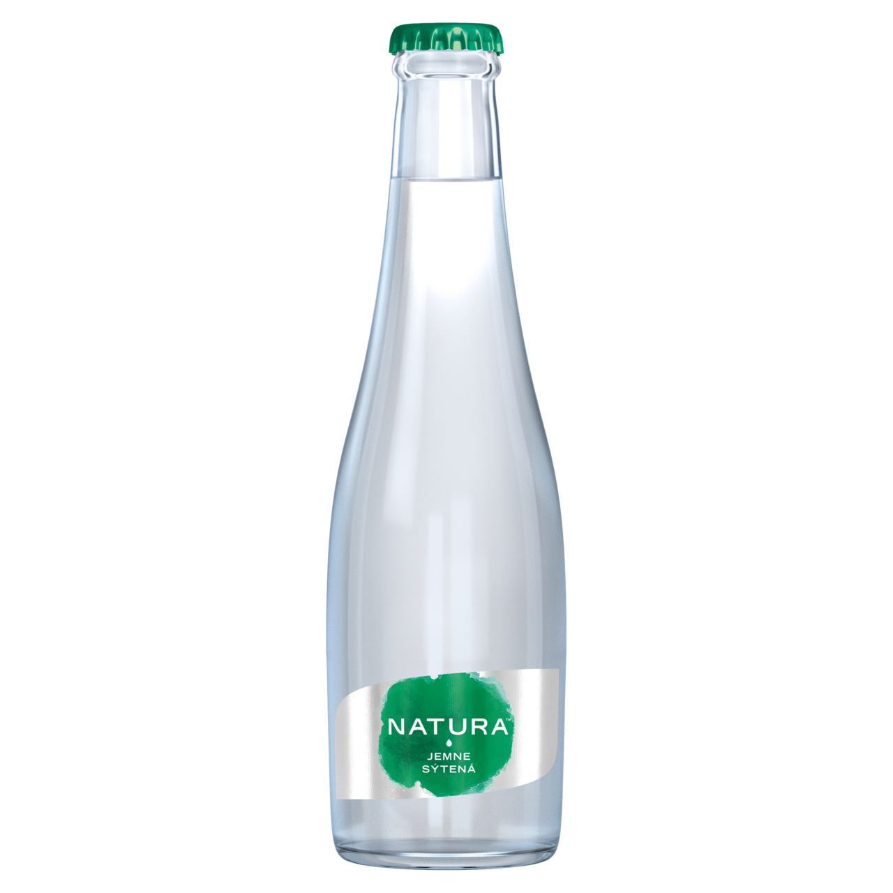 Natura jemne sýtená 24 x 300 ml SKLO