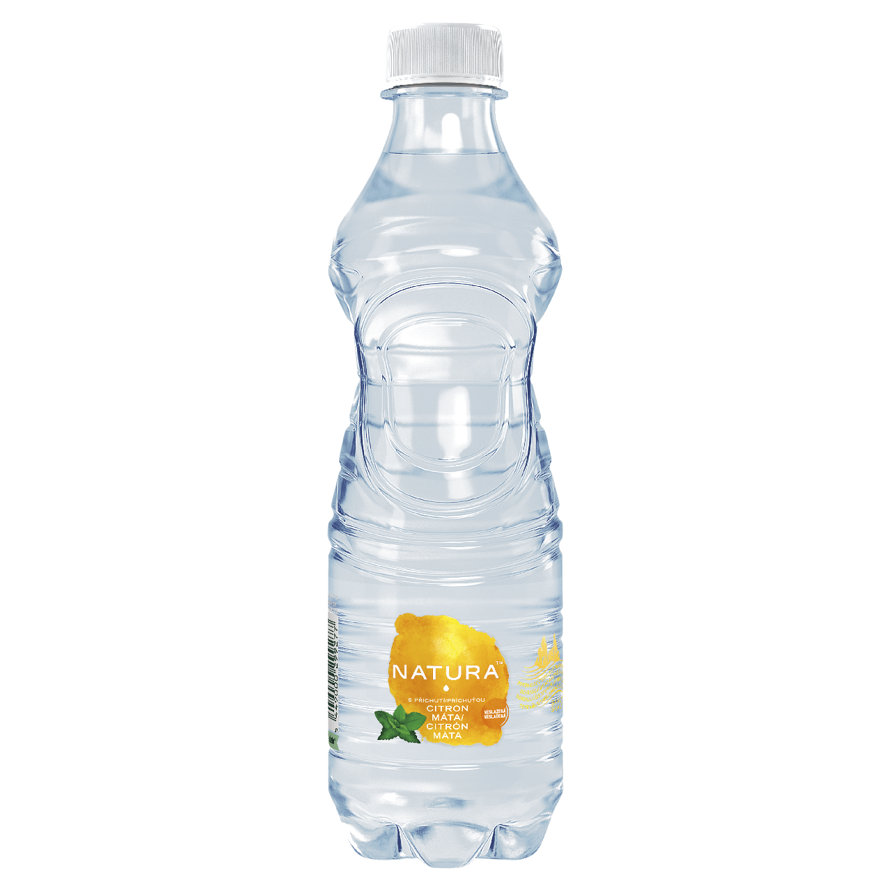 Natura S príchuťou citrón mäta 500 ml