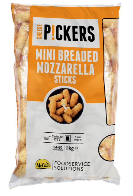 McCain Mini mozzarella tyčinky mraz. 1 kg