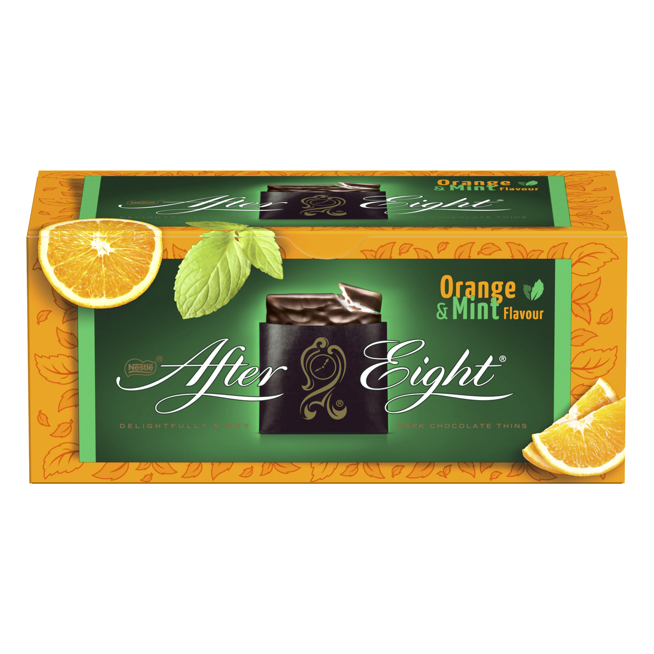 After Eight pomaranč a mäta čokoláda 200 g