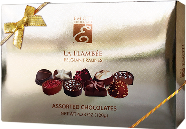 La Flambée Belgické pralinky 120 g