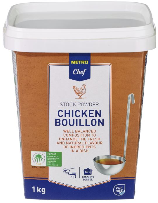 METRO Chef Bujón kurací prášok 1 kg