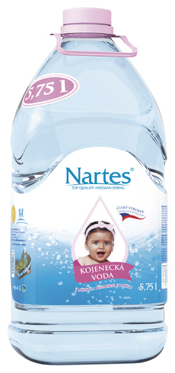 NARTES kojenecká voda 5,75 l