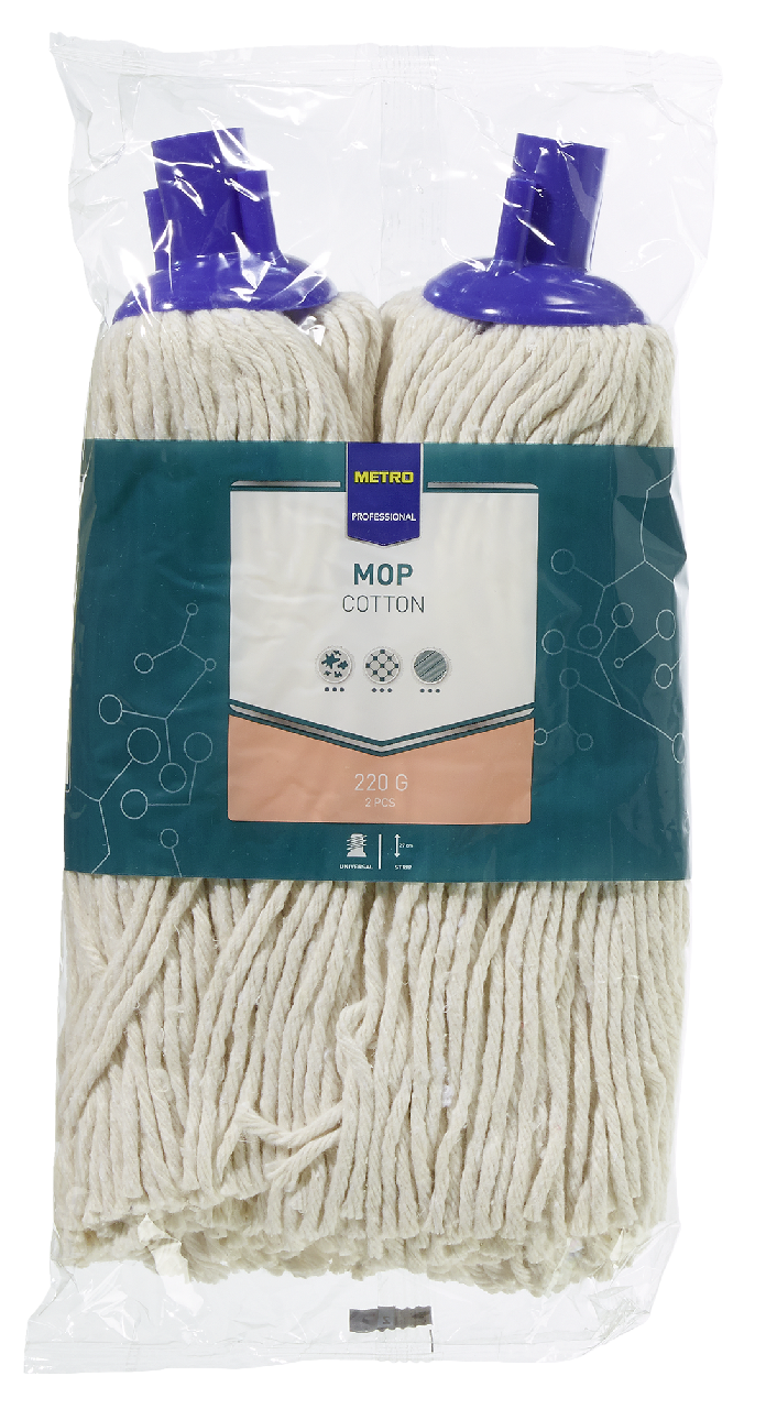 METRO PROFESSIONAL Mop náhrada 220 g 2 ks