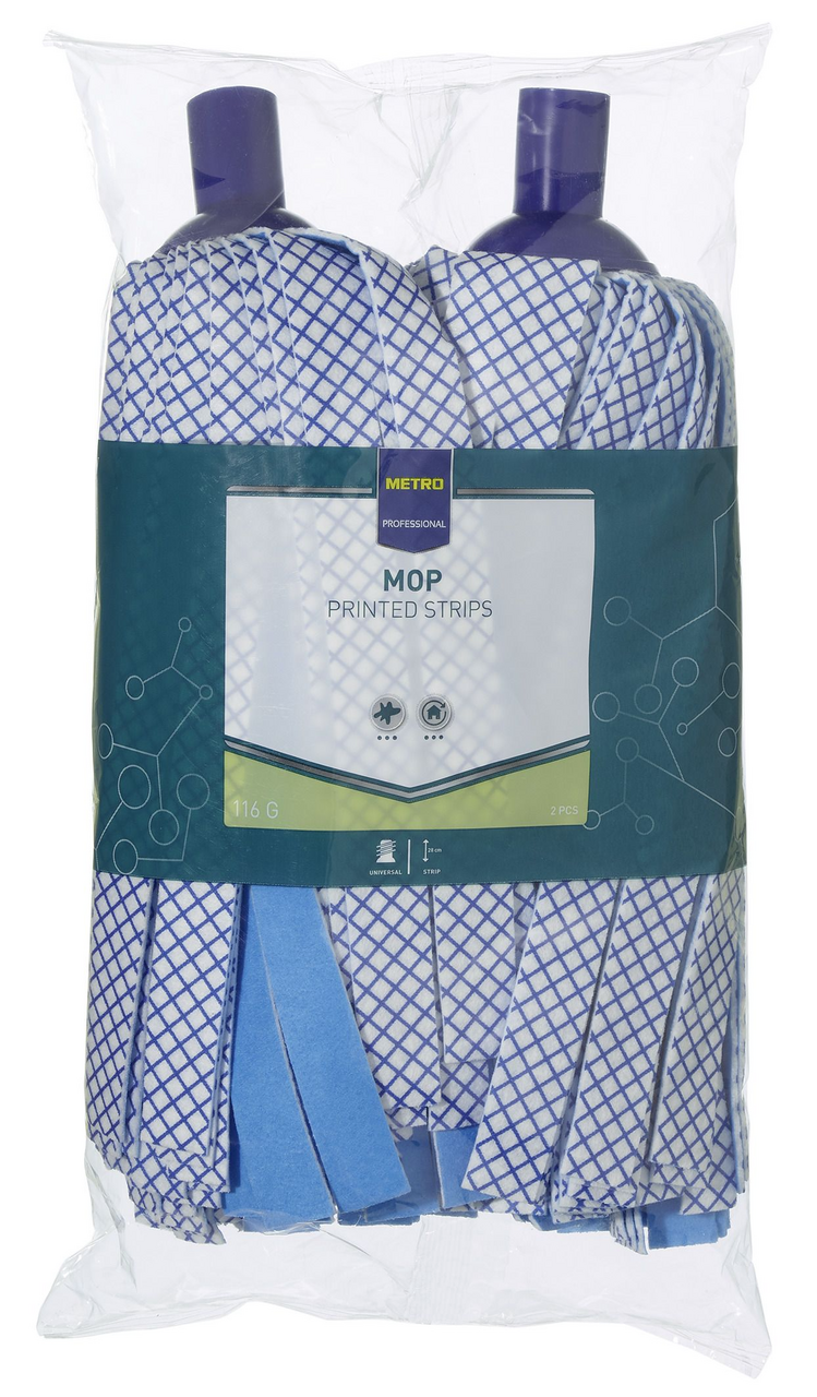 METRO PROFESSIONAL Mop páskový náhrada 116 g 2 ks
