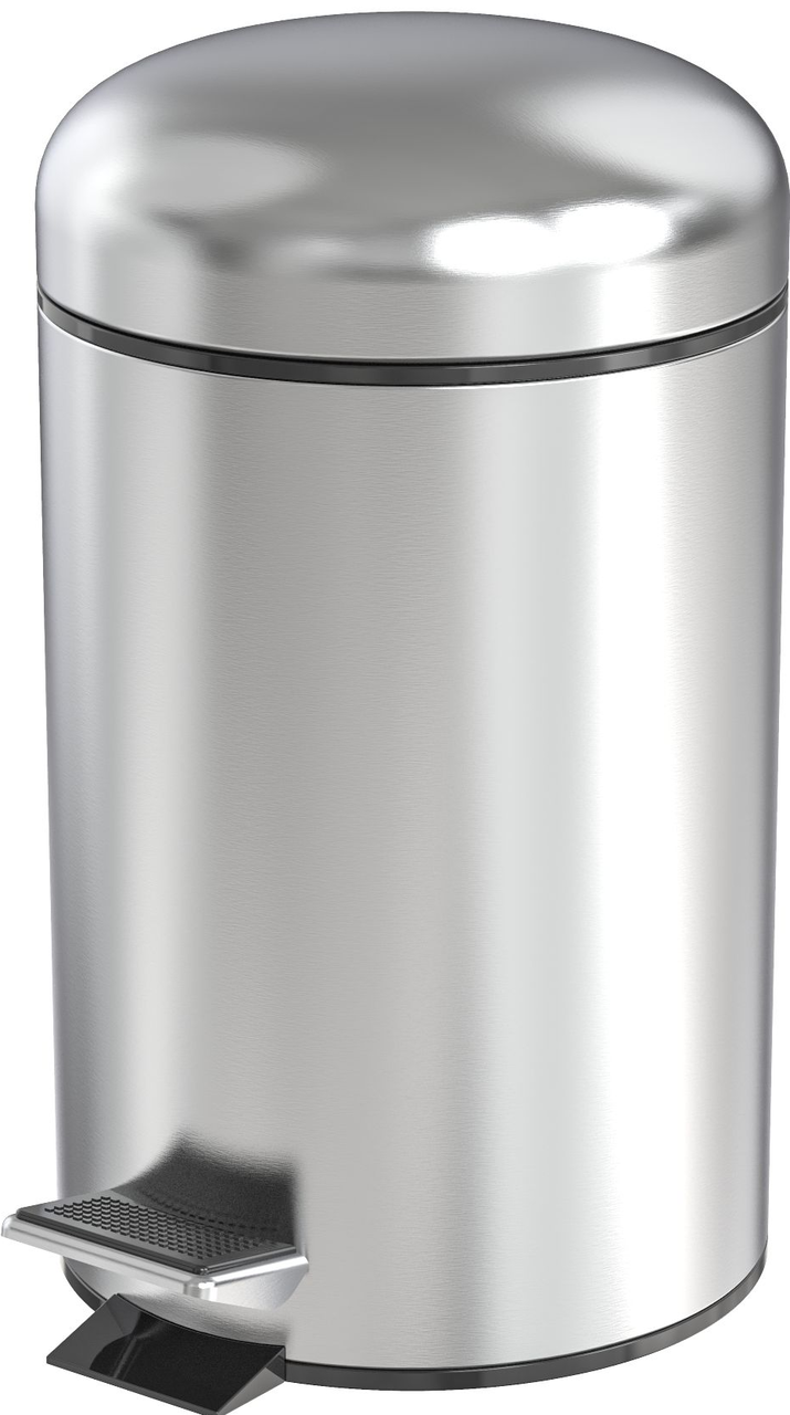 METRO PROFESSIONAL Odpadkový kôš s pedálom 12 l nerez 1 ks