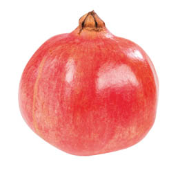 Granátové jablko čerstvé 2 ks tácka