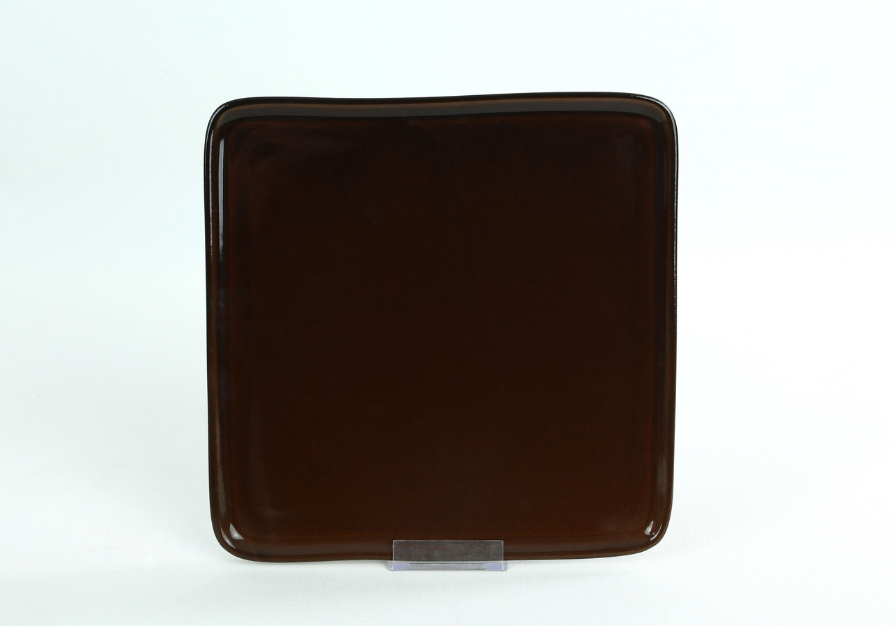 Tanier plytký Azonai Ori 27cm kamenina hnedá 1 ks