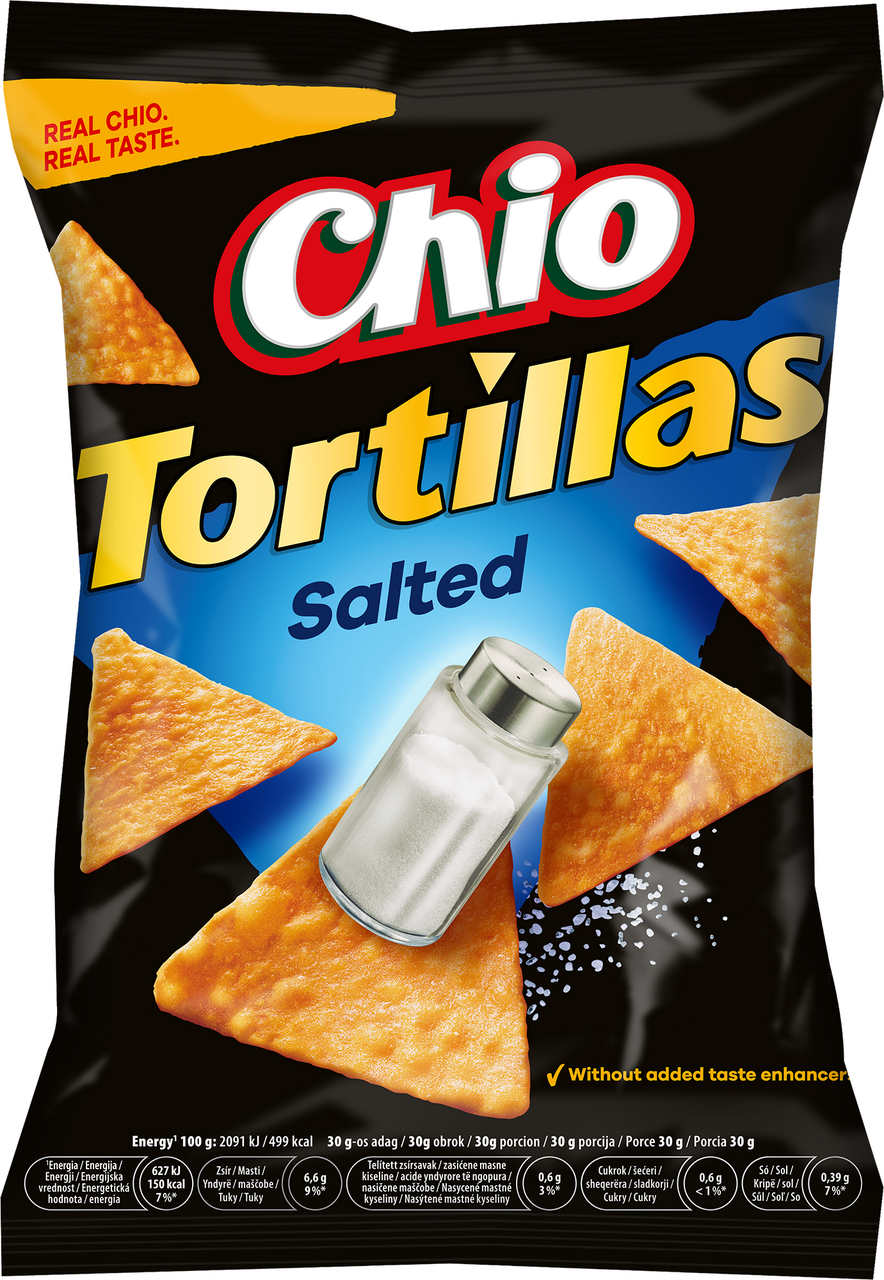CHIO Tortillas salted 110 g