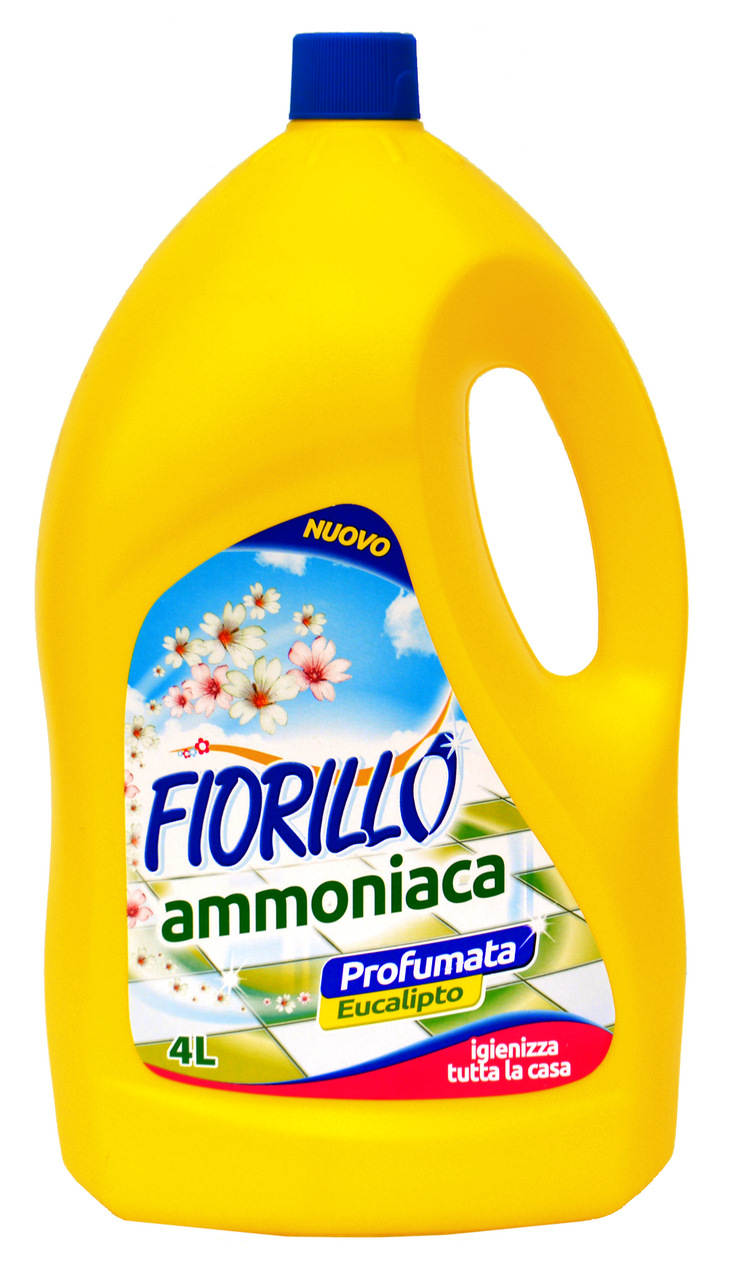 FIORILLO Ammoniaca Profumata čistič na podlahy 4 l
