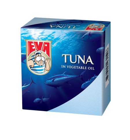 EVA Tuniak v rastlinnom oleji 160 g