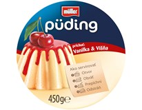 Müller Puding vanilka-višňa chlad. 1x450 g