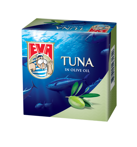 EVA Tuniak v olivovom oleji 160 g