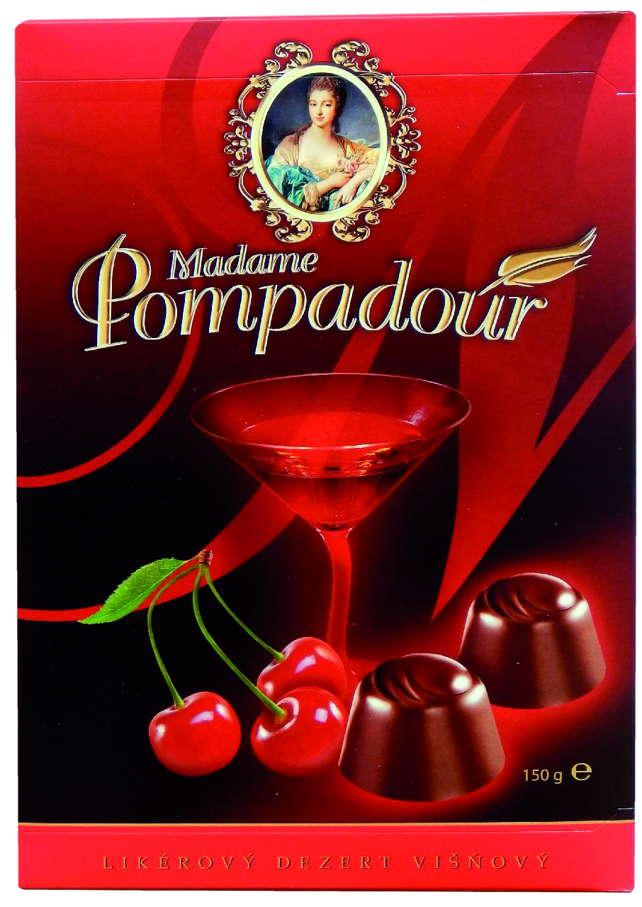 WISSA Madame Pompadour dezert višňa 150 g