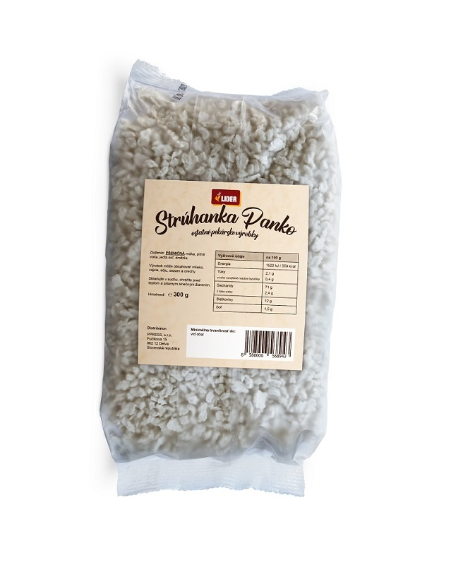 LIDER Strúhanka Panko 300 g