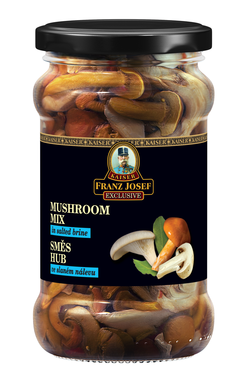FRANZ JOSEF Zmes húb v slanom náleve 314 ml