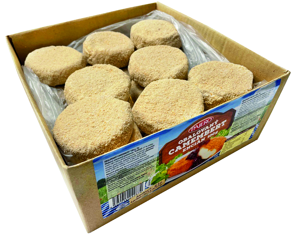 PAJERO Encián obaľovaný mraz. 20x100 g