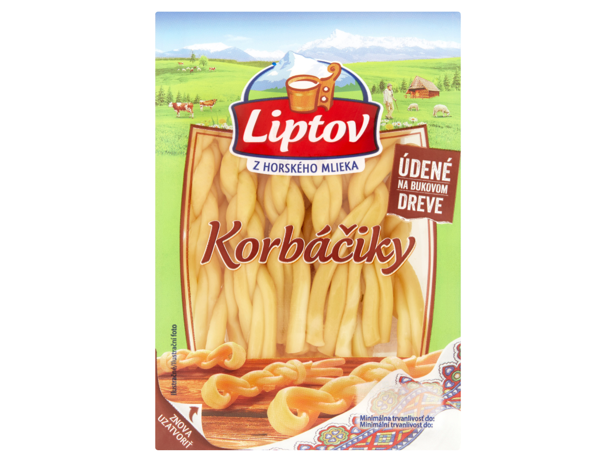 LIPTOV Korbáčiky údené chlad. 75 g