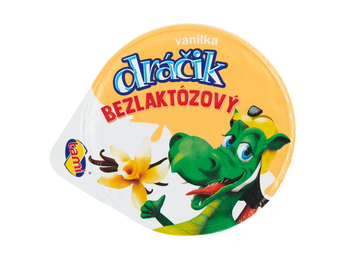 tami dráčik bezlaktózový vanilka chlad. 80 g