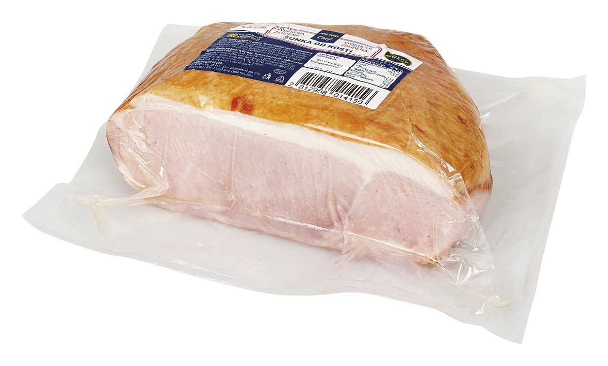 METRO Chef Šunka od kosti chlad. váž. cca 1,5 kg